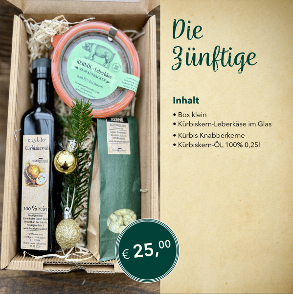 BOX: "Die zünftige"